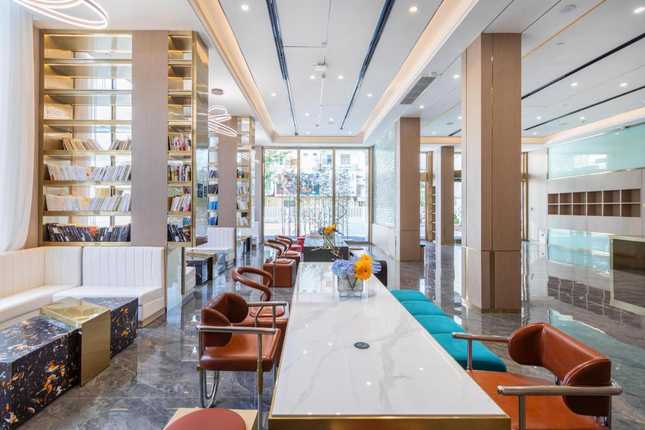 Atour Hotel Haikou East High-Speed Railway Station Xueyuan Road Binlian Екстер'єр фото